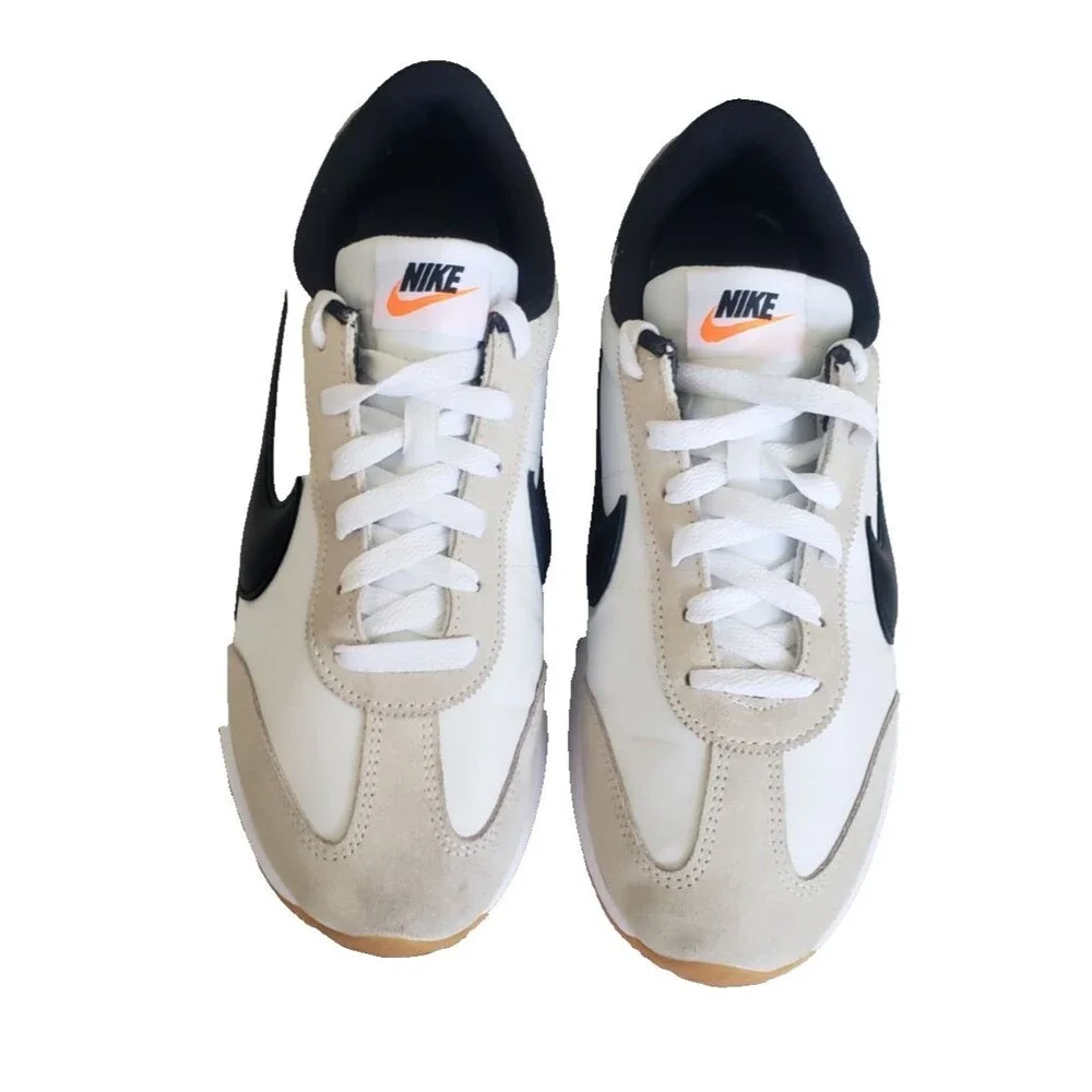 Nike Pacific Women’s Low Top Mesh Sneakers White/Platinum Tint/Black HM4771-105